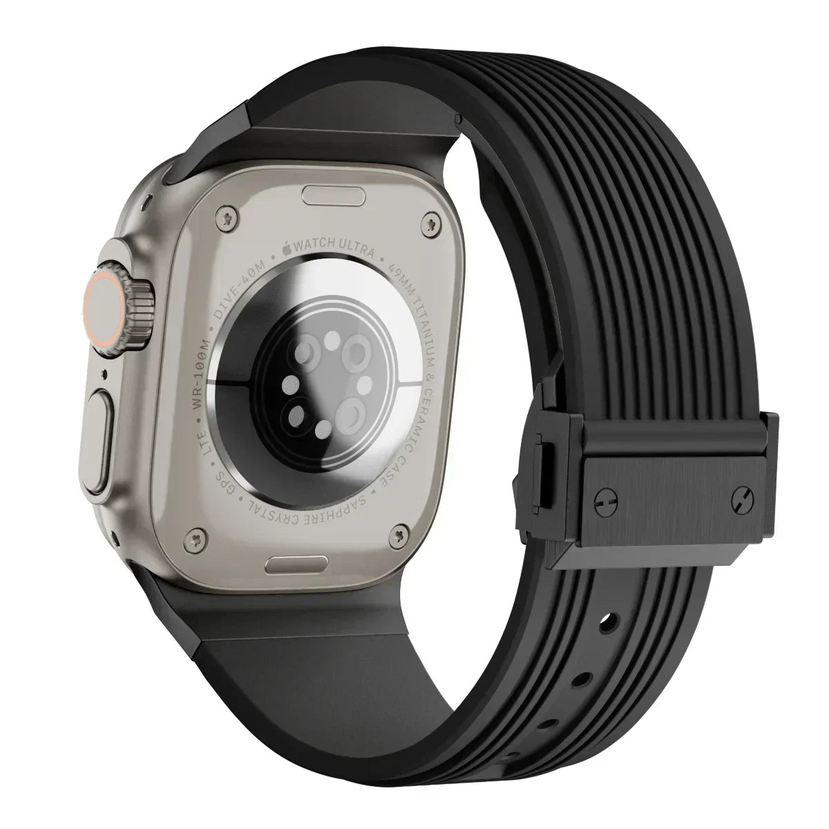 AstraFlex Silicone Band for Apple Watch 42 to 49mm Models