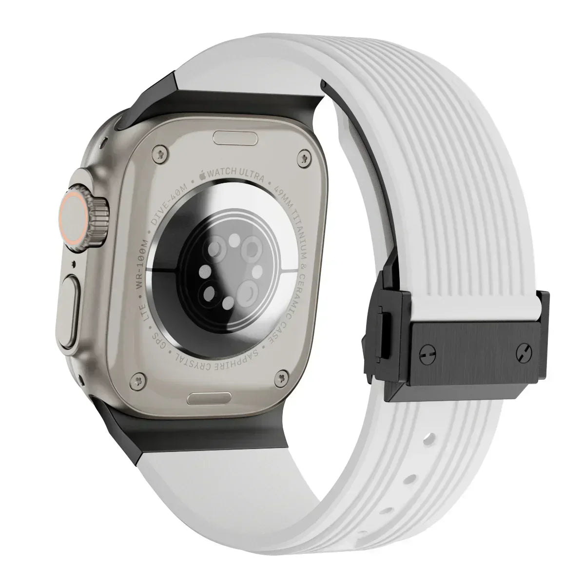 AstraFlex Silicone Band for Apple Watch 42 to 49mm Models