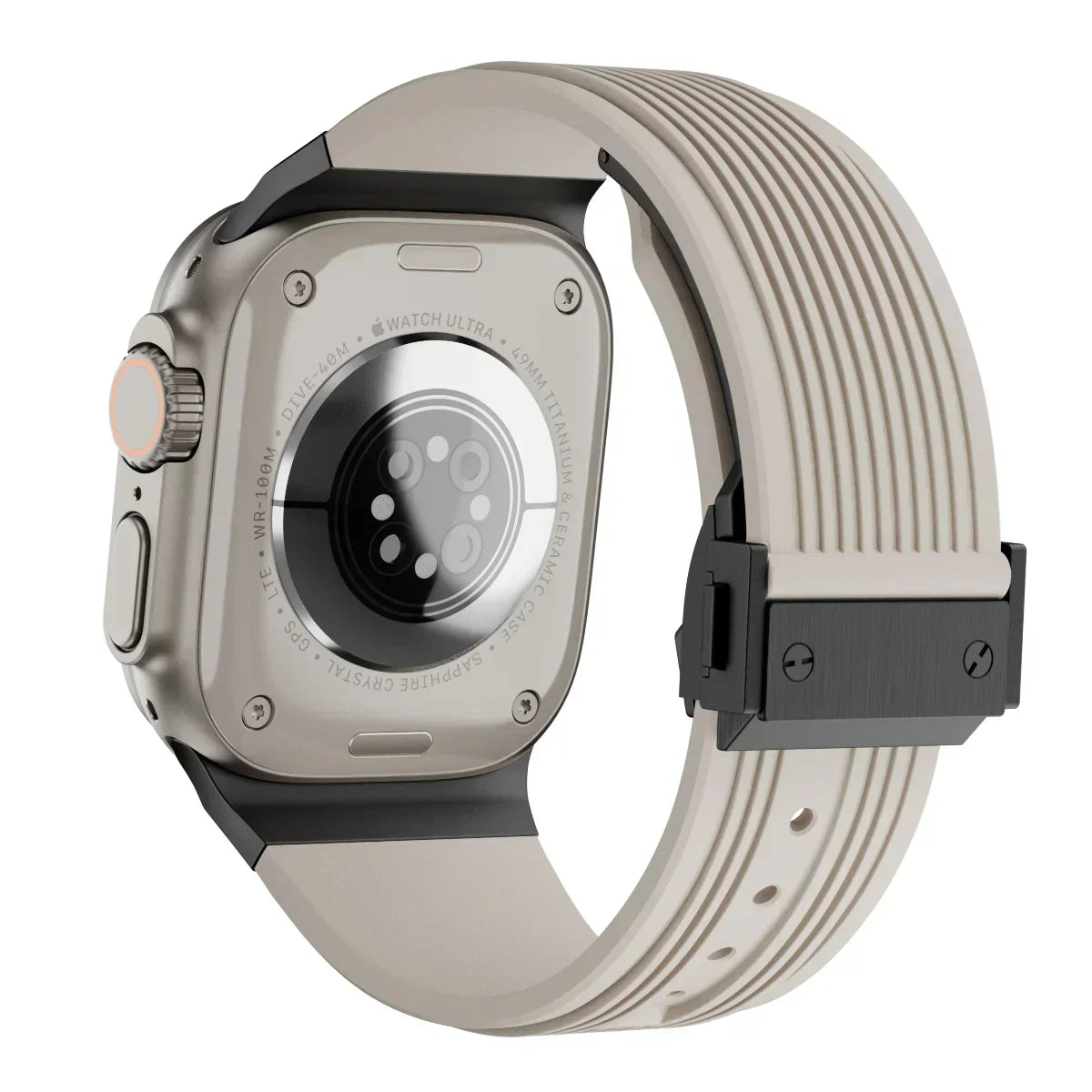 AstraFlex Silicone Band for Apple Watch 42 to 49mm Models