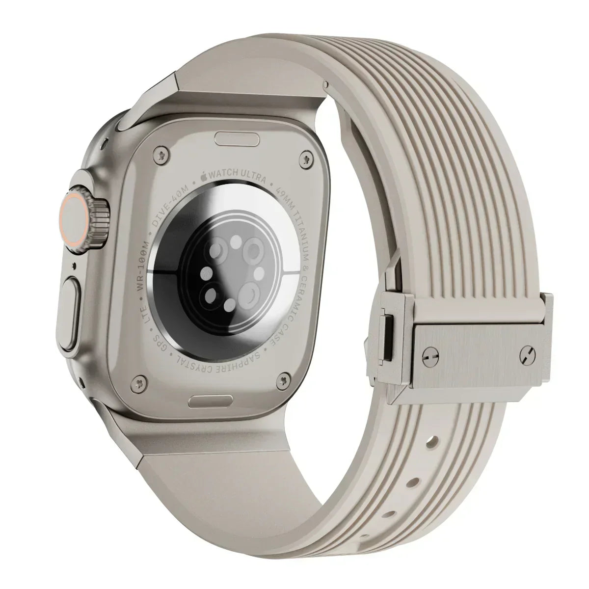 AstraFlex Silicone Band for Apple Watch 42 to 49mm Models