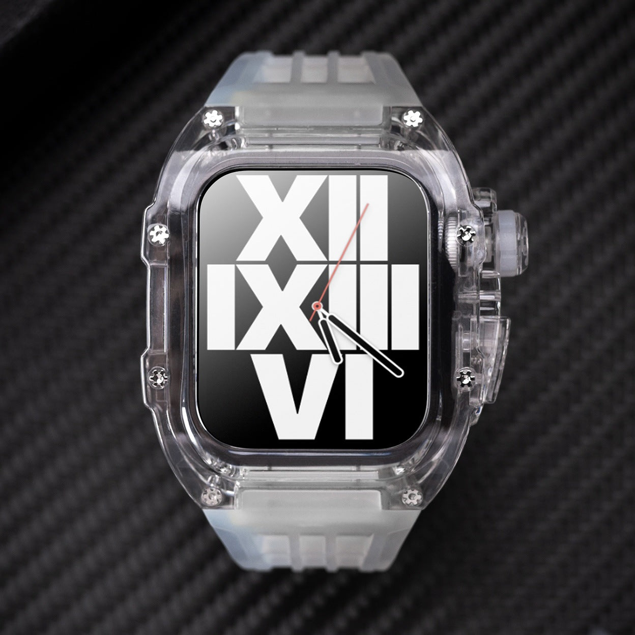 ArcticFlex Case and Fluororubber Band Kit for Apple Watch