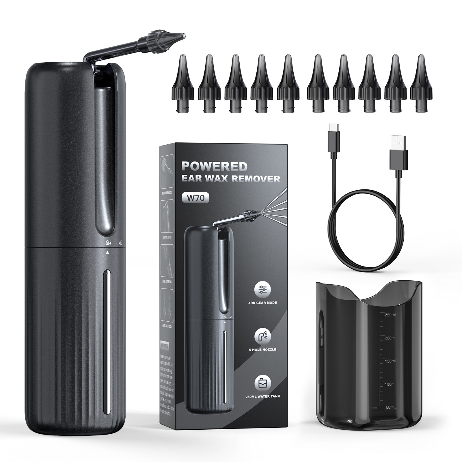 Auraluxe EarCare Pro - Wax Removal For Clear Hearing