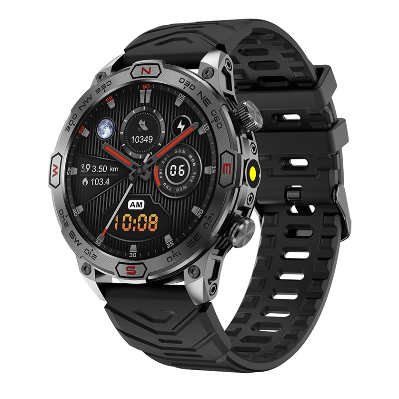 TrailQuest Pro Montre Intelligente GPS Fréquence Cardiaque et Oxygène dans le Sang
