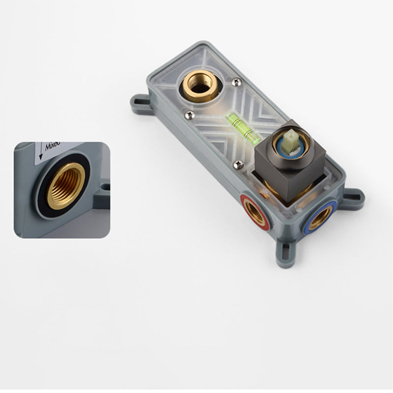 ArcLine Concealed Wall-Mount Sink Faucet, One-Handle