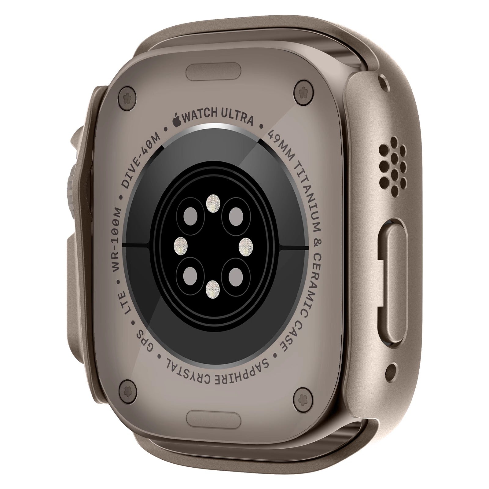 AstraGuard Screen Protector Case for Apple Watch Ultra