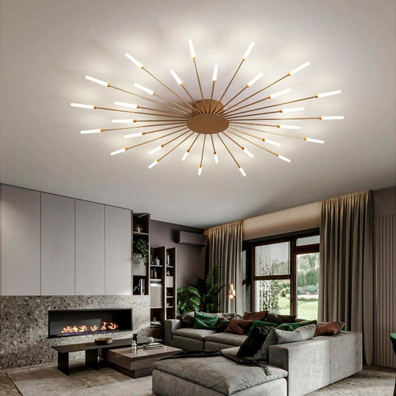 Aurora LED Fireworks Chandelier For Parties And Home