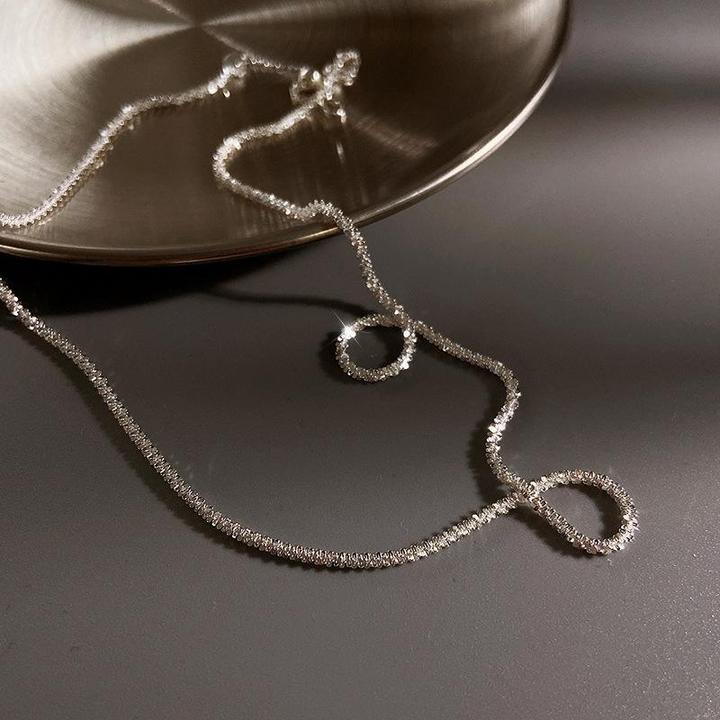 Lunara | Silver Starlight Necklace Set With Delicate Minimalist Pendants For Everyday Sparkle