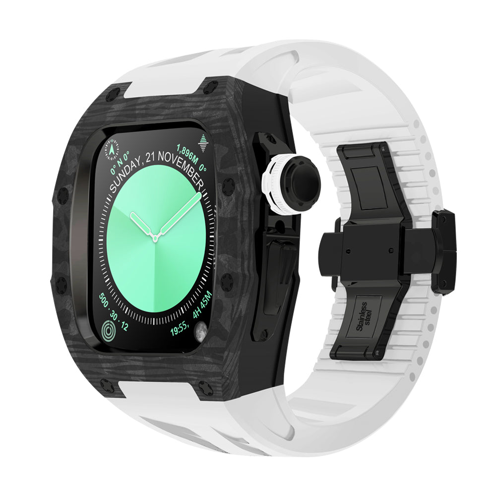 AuroraCarbon S10 Apple Watch Retrofit Kit With Titanium