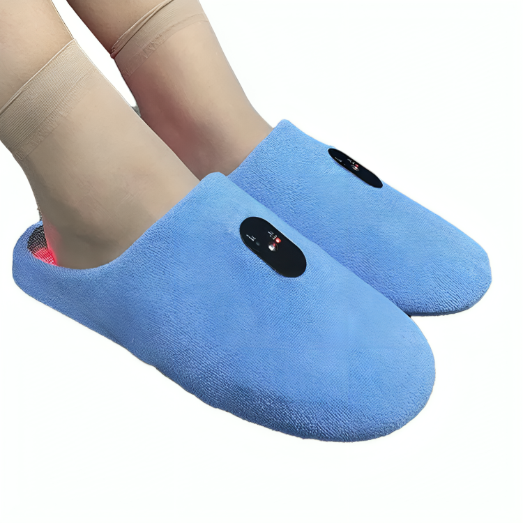 Chaussons de thérapie pour les pieds à lumière rouge LumaStep pour le soulagement de la douleur