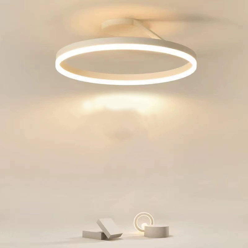 AureliaGlow Gold LED Ceiling Light For Living Rooms