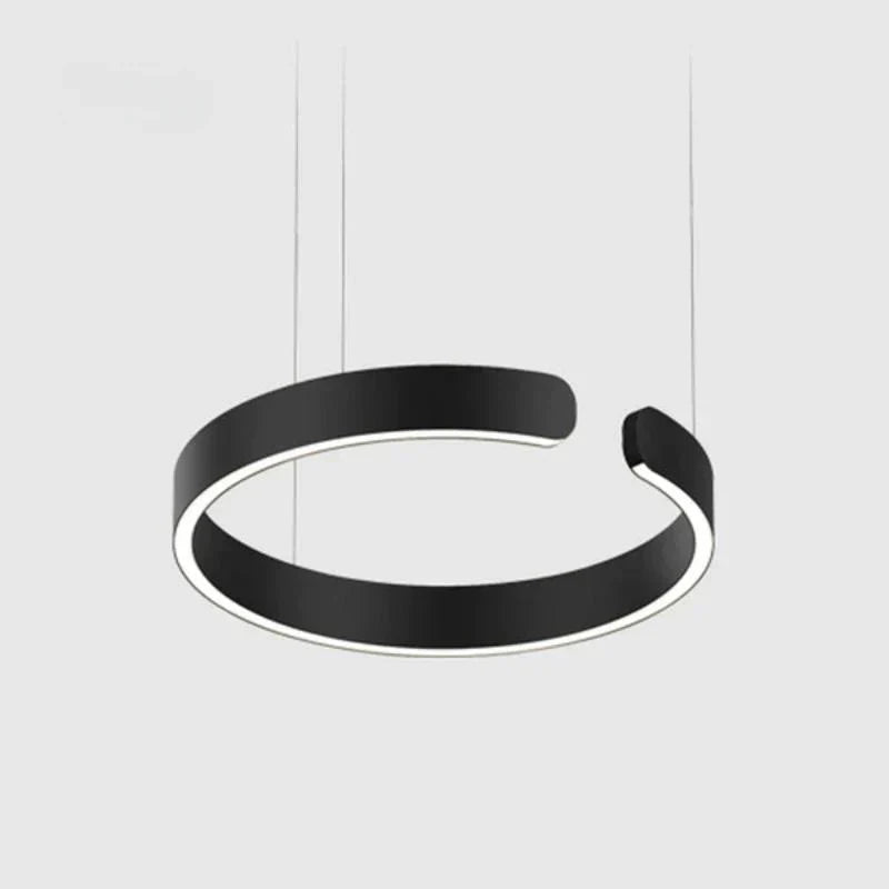 AstraNova Circular LED Pendant Light For Living and Dining
