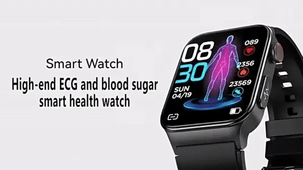 AstraCare Diabetes Monitoring Smartwatch for Daily Management