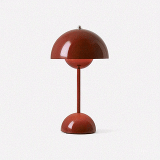 Aurelia | Minimalist Rechargeable Mushroom Bedside Lamp