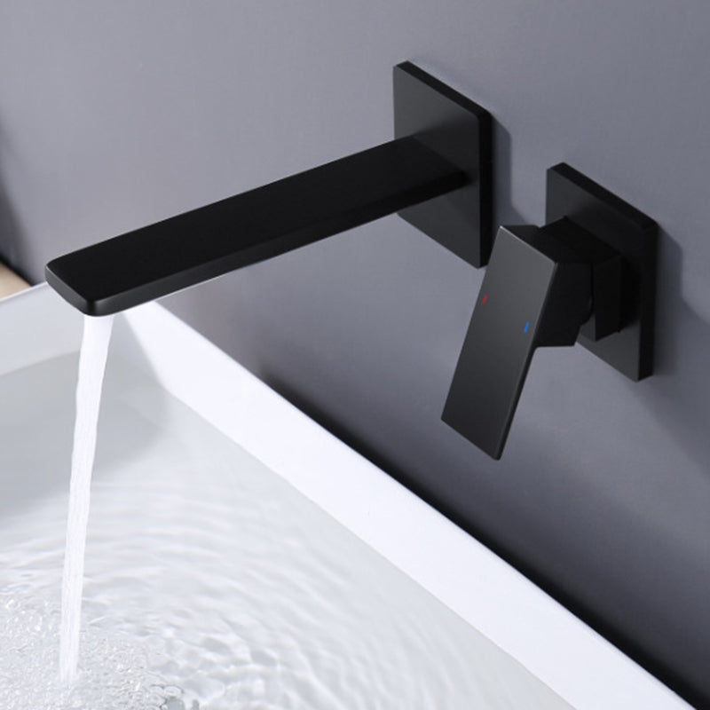 ArcLine Concealed Wall-Mount Sink Faucet, One-Handle