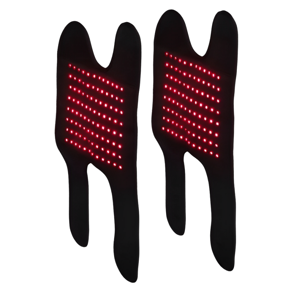 Ceinture de thérapie par lumière NovaFlex pour genou pour soulagement de la douleur usage quotidien