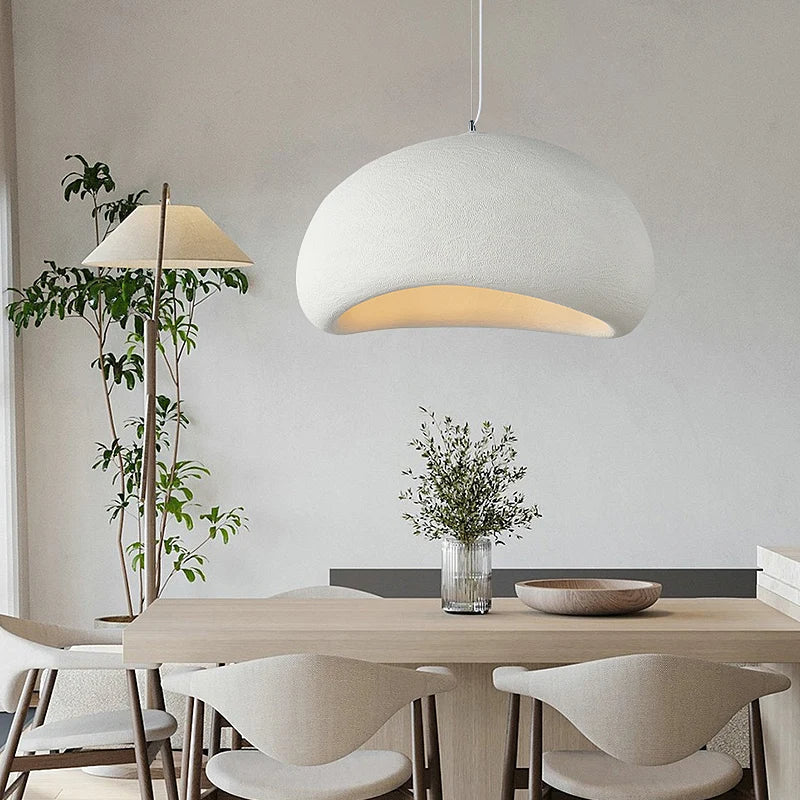 Arelle Wabi Sabi LED Adjustable Pendant Lamp For Home Decor
