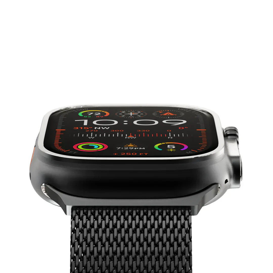 ApexWeave Titanium Milanese Loop Band for Apple Watch