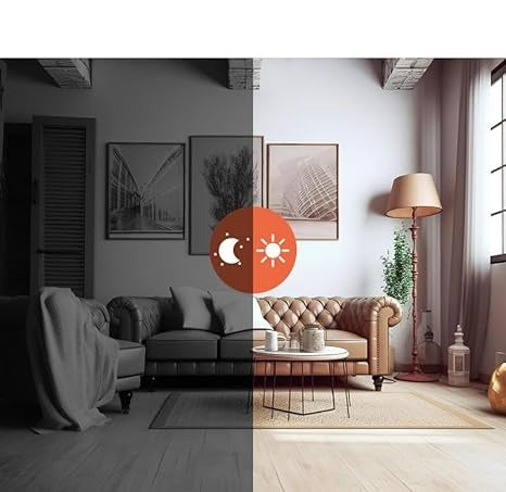 Auronis Smart 1080p WiFi Security Camera For Indoor And Outdoor Monitoring With Weatherproof Housing