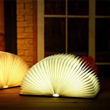 Aurora LED Book Lamp | Nightstand Reading Light For Home