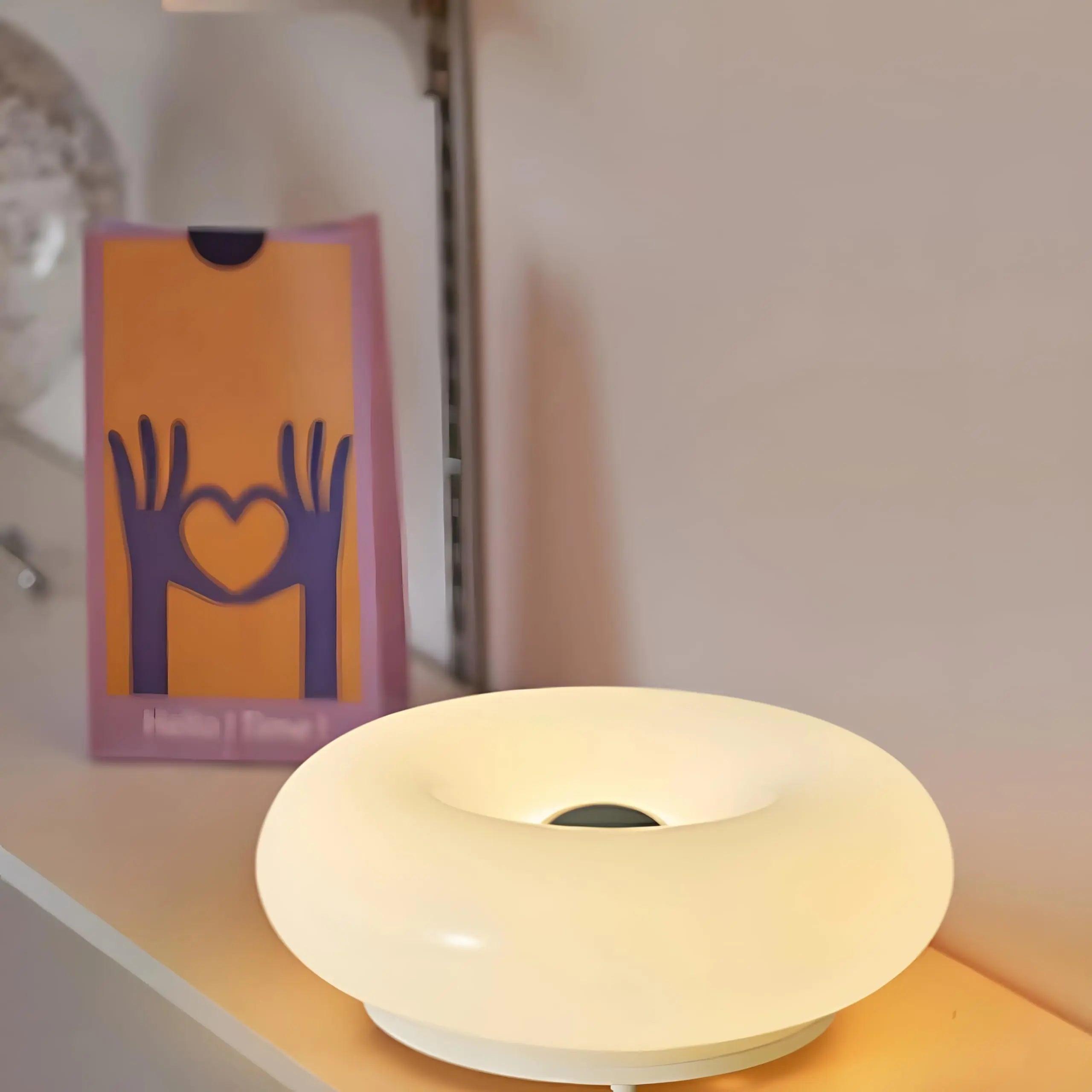 Aurelle | LED Nordic Ring Lamp For Ambient Home Decor