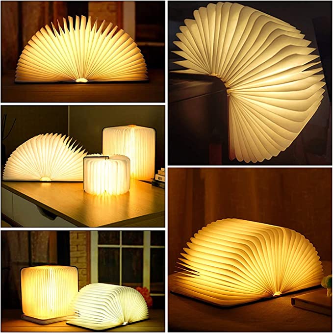 Aurora LED Book Lamp | Nightstand Reading Light For Home