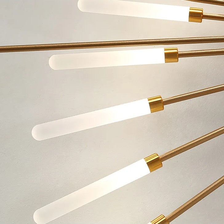 Aurora LED Fireworks Chandelier For Parties And Home