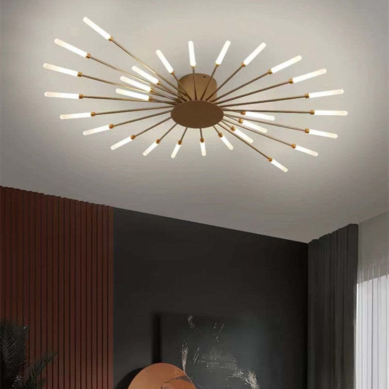 Aurora LED Fireworks Chandelier For Parties And Home