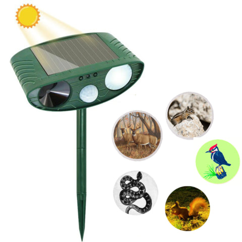 Répulsif à ultrasons FloraGuard pour cerfs activé par mouvement