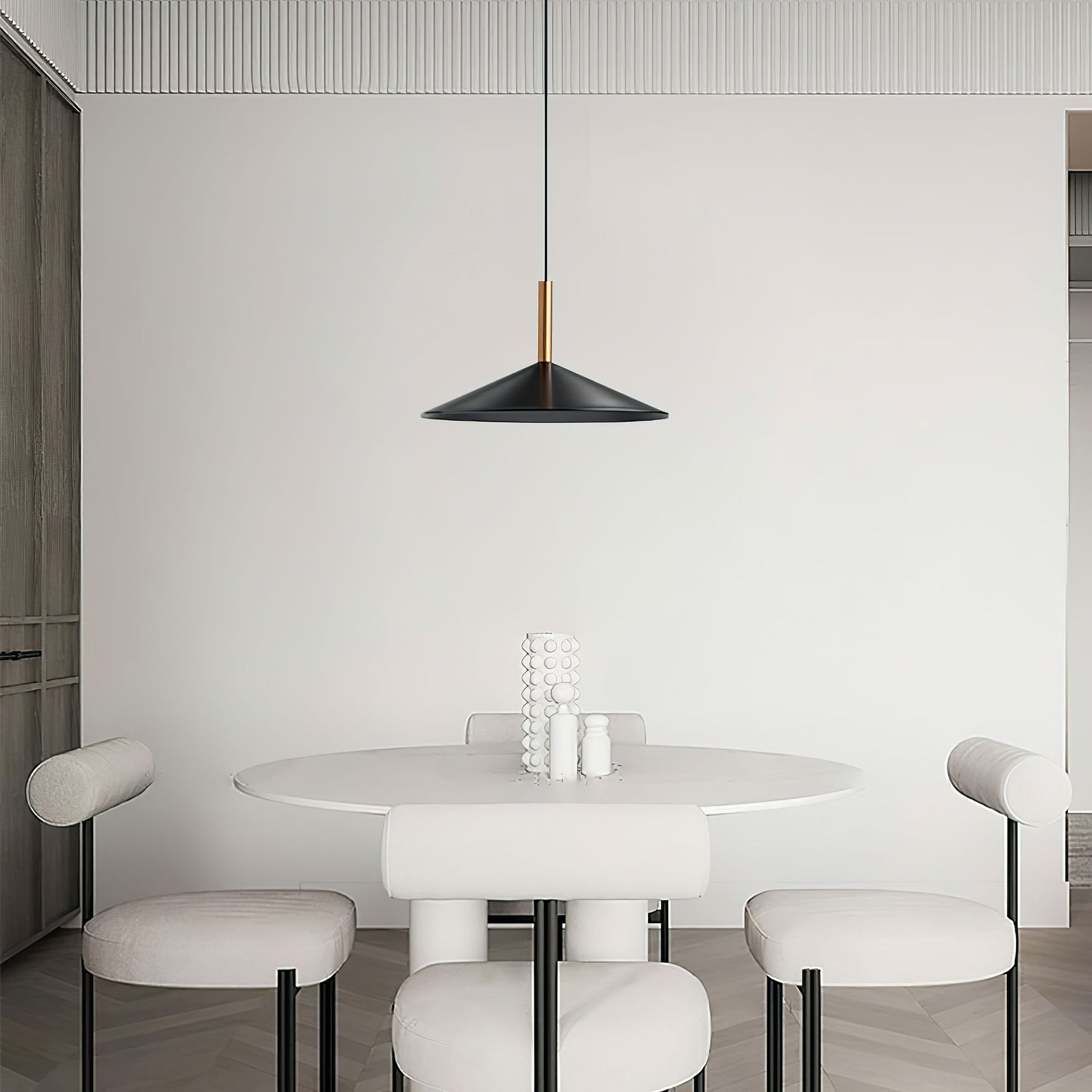 Astra Cone Pendant Light For Modern Spaces With Soft Glow