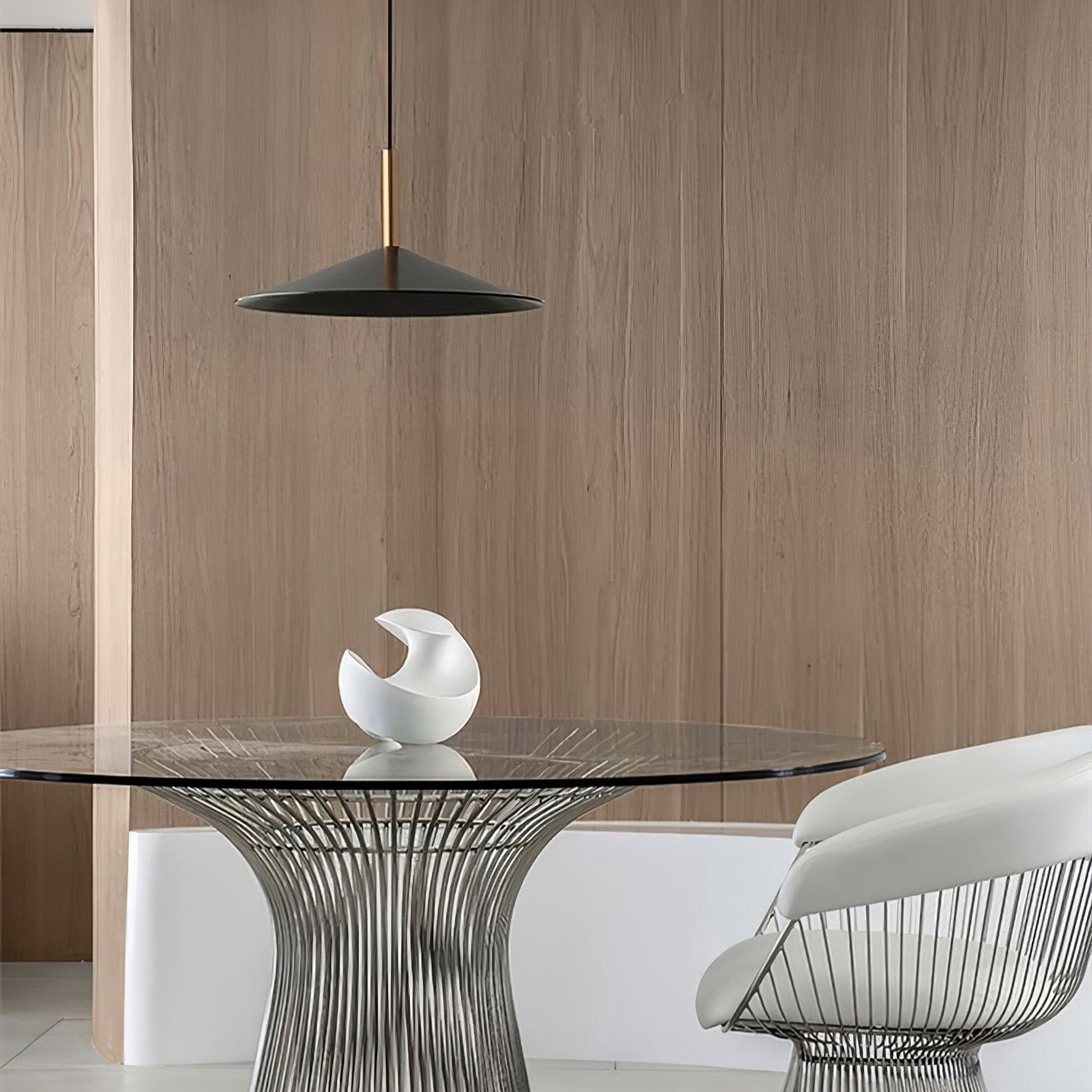 Astra Cone Pendant Light For Modern Spaces With Soft Glow