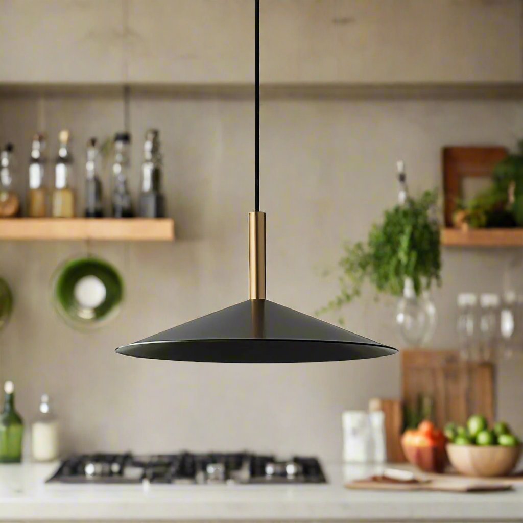 Astra Cone Pendant Light For Modern Spaces With Soft Glow