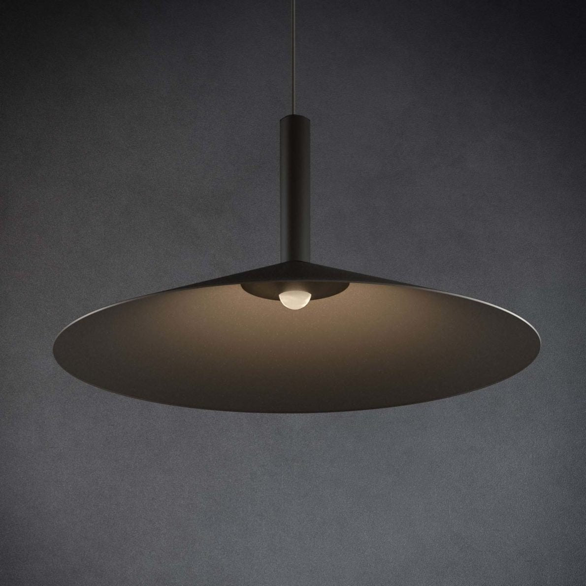 Astra Cone Pendant Light For Modern Spaces With Soft Glow