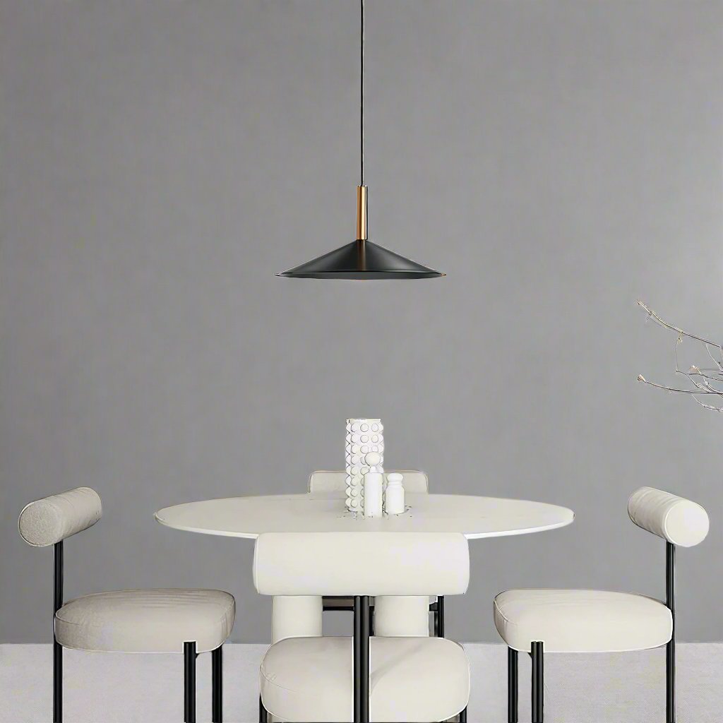 Astra Cone Pendant Light For Modern Spaces With Soft Glow