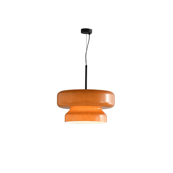 Aurelia Blown Glass Pendant Lamp With Organic Shape