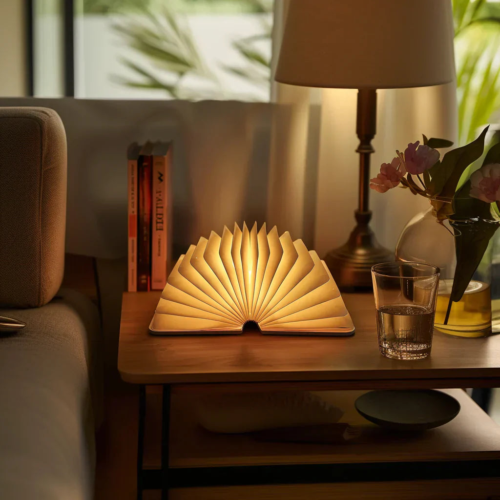 Aurora LED Book Lamp | Nightstand Reading Light For Home