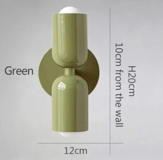 Creamy Glow Wall Lamp – Elegant Wall Sconce for Indoor Lighting with Soft Ambient Illumination 19