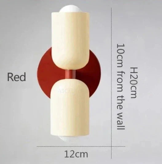 Creamy Glow Wall Lamp – Elegant Wall Sconce for Indoor Lighting with Soft Ambient Illumination 20