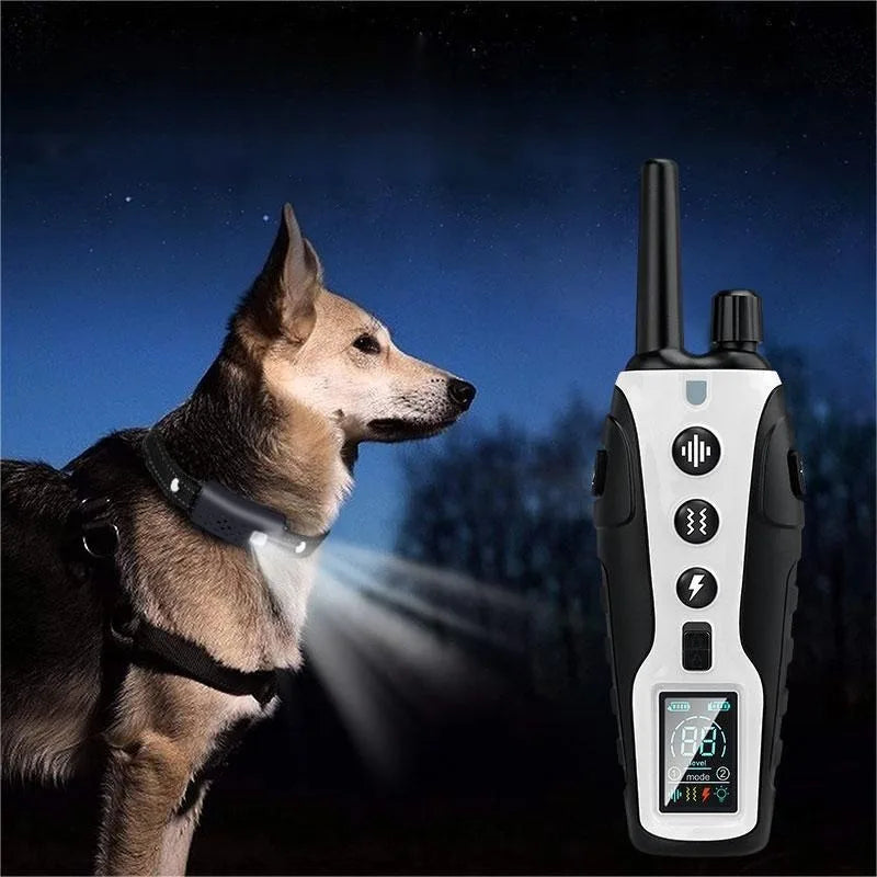 AuroraPaw Remote Dog Training Collar With 3280 Ft Range