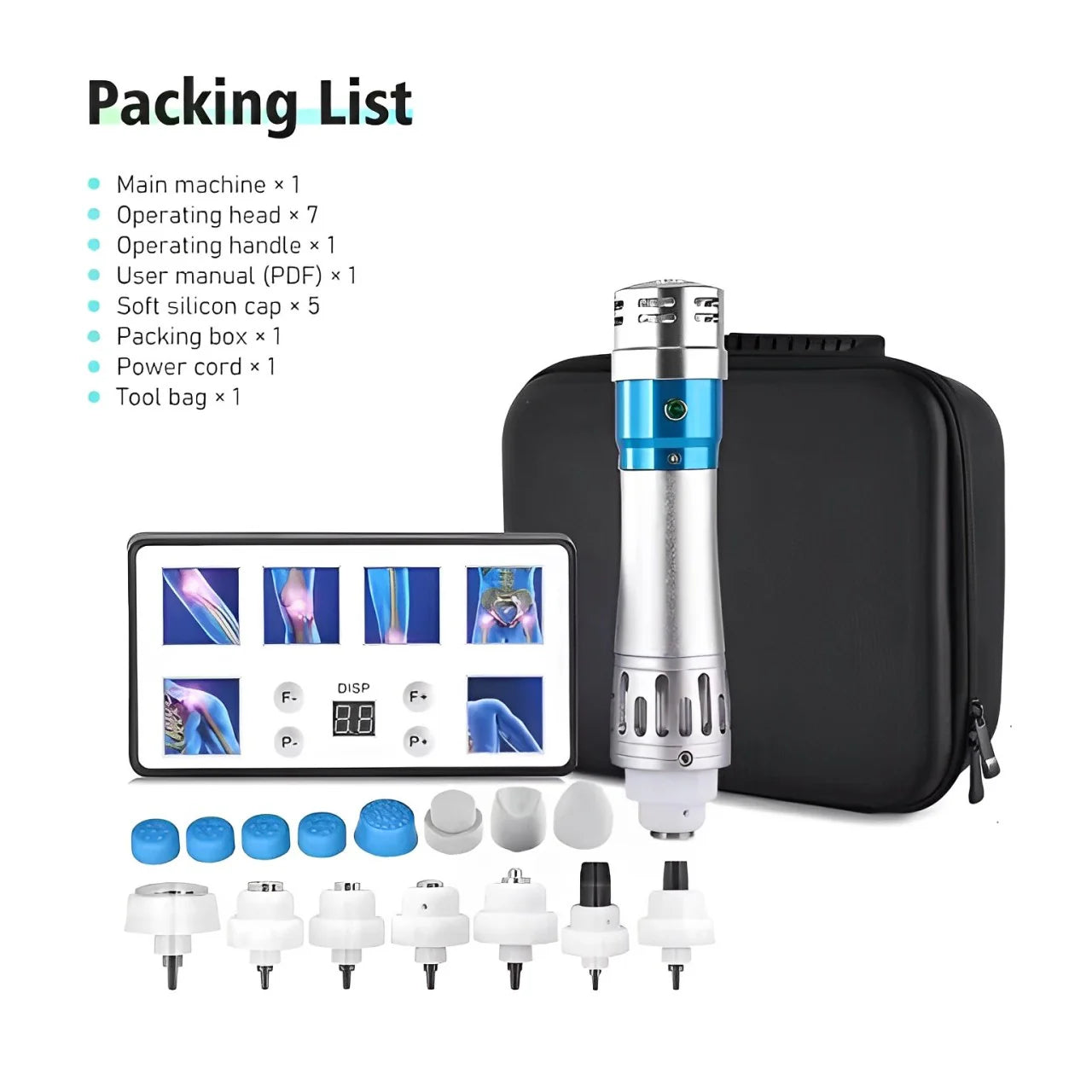 AeroPulse Portable ED Shockwave Therapy Device For Men