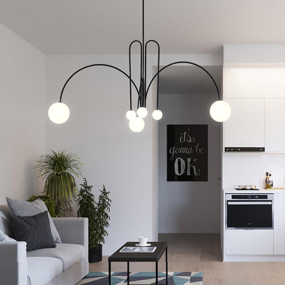 Aurelia Grande Pendant Lamp Dramatic Hanging Light