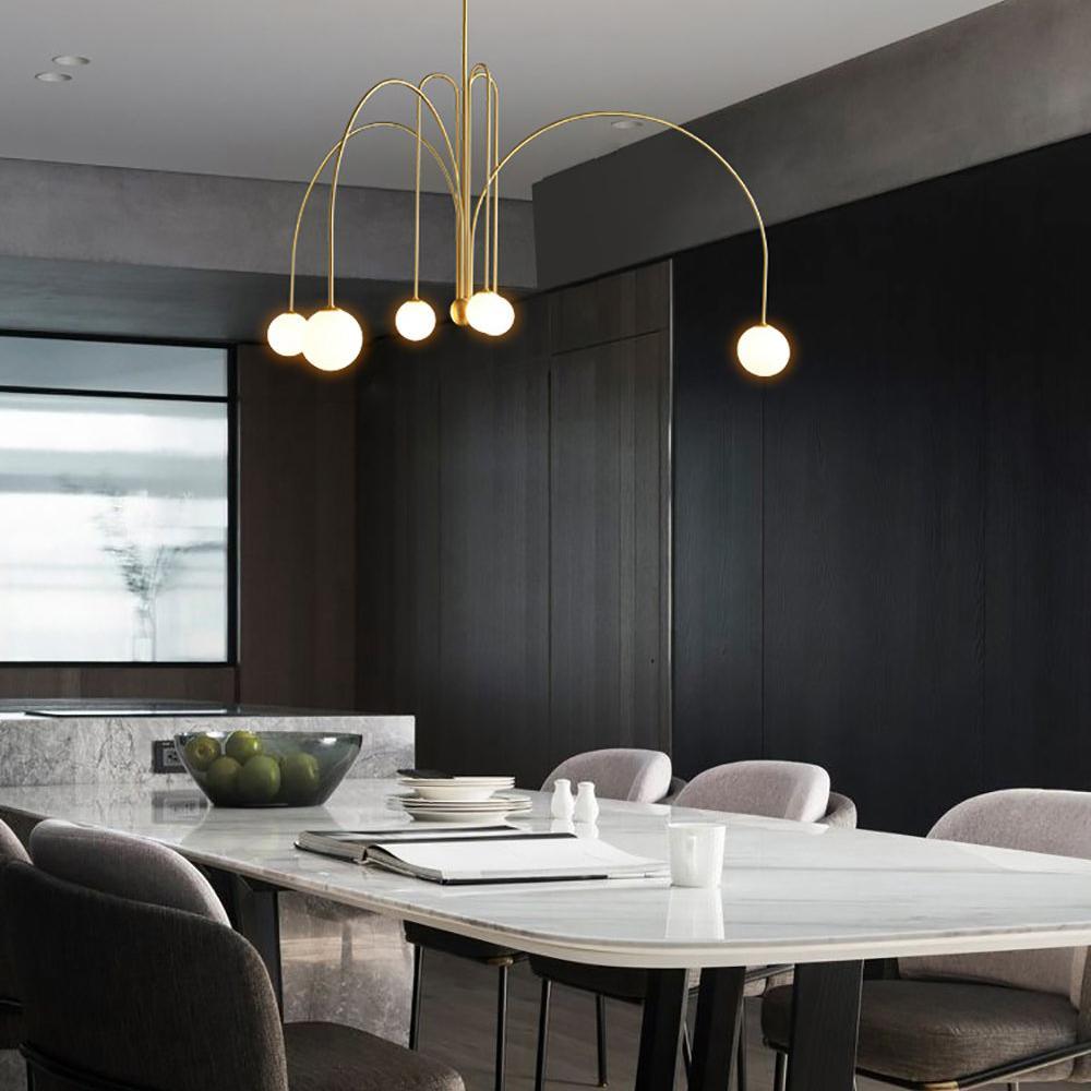 Aurelia Grande Pendant Lamp Dramatic Hanging Light