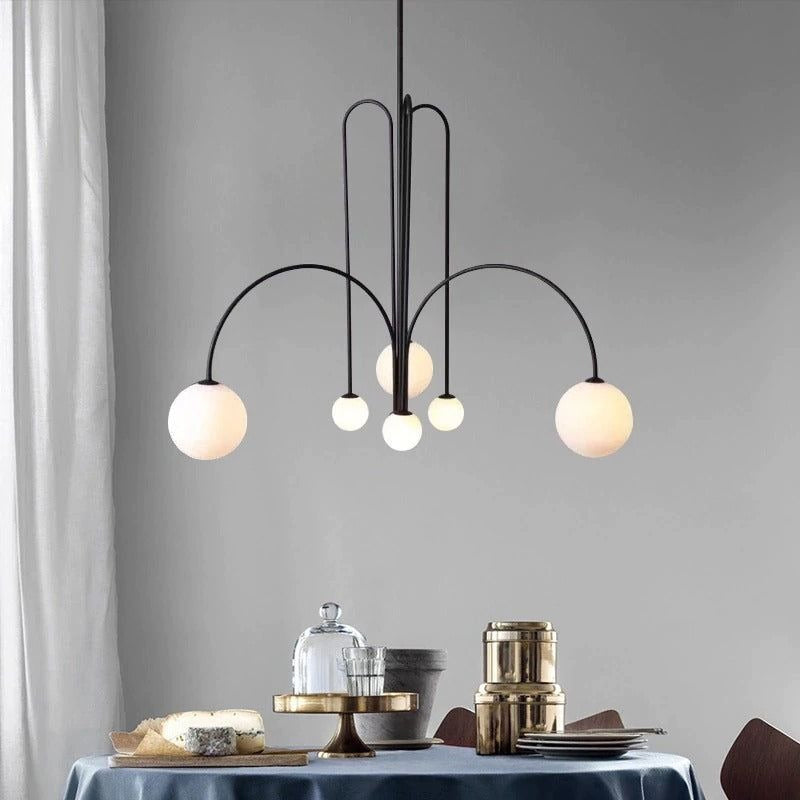 Aurelia Grande Pendant Lamp Dramatic Hanging Light