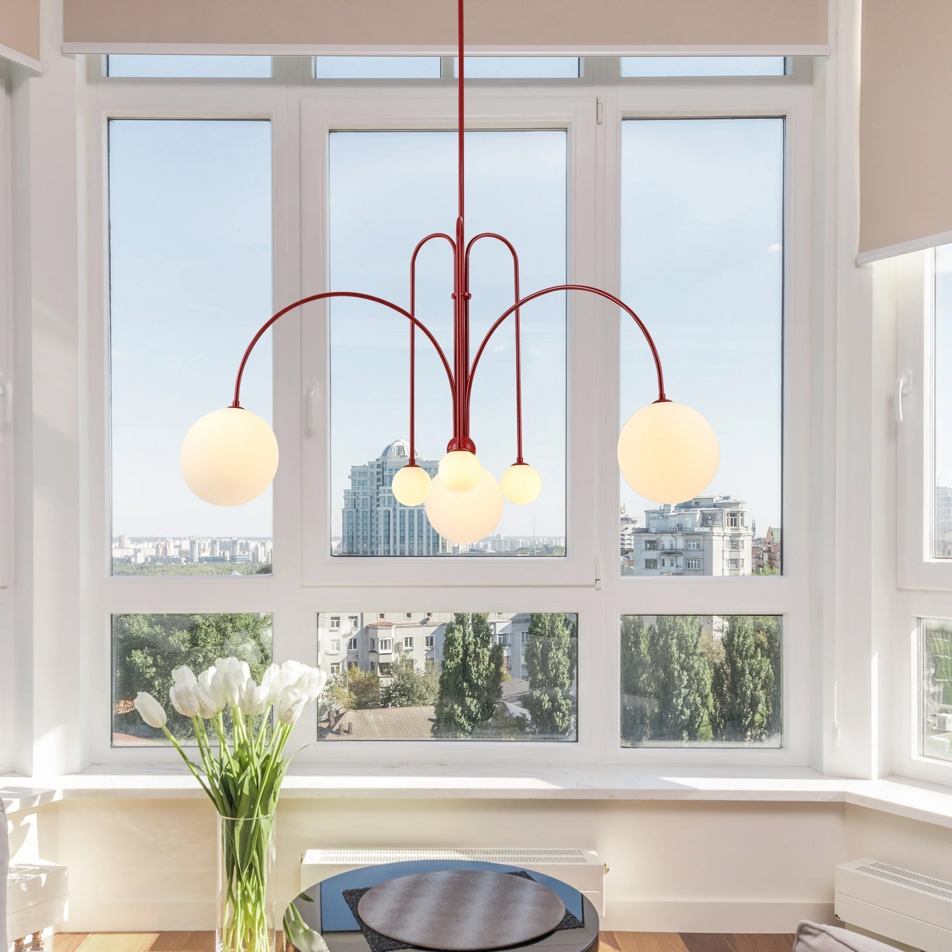 Aurelia Grande Pendant Lamp Dramatic Hanging Light