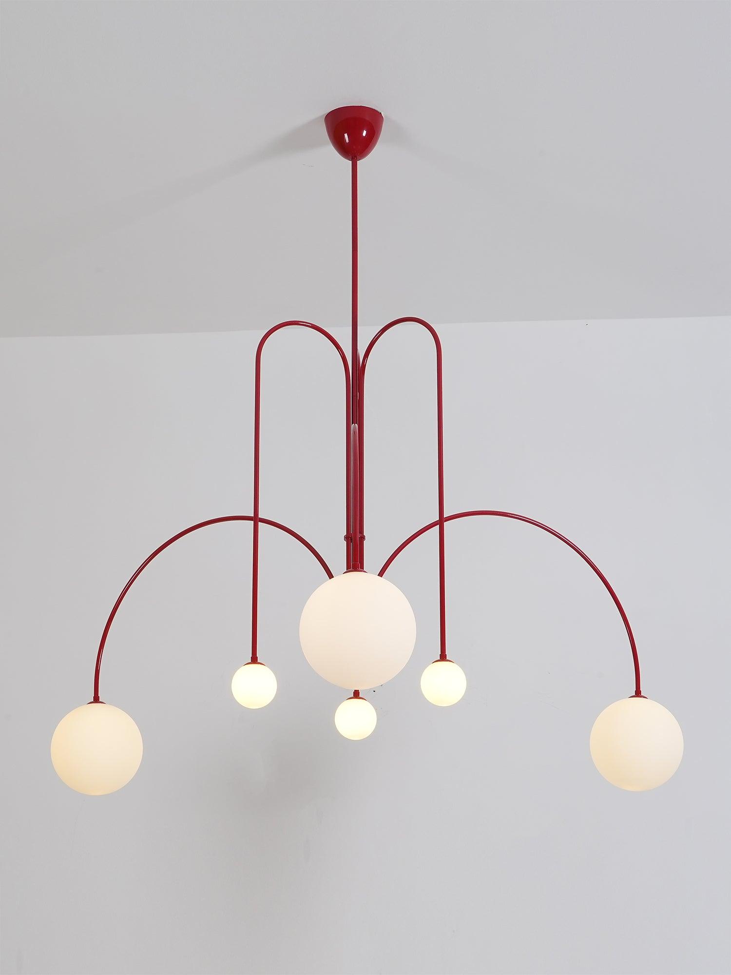 Aurelia Grande Pendant Lamp Dramatic Hanging Light