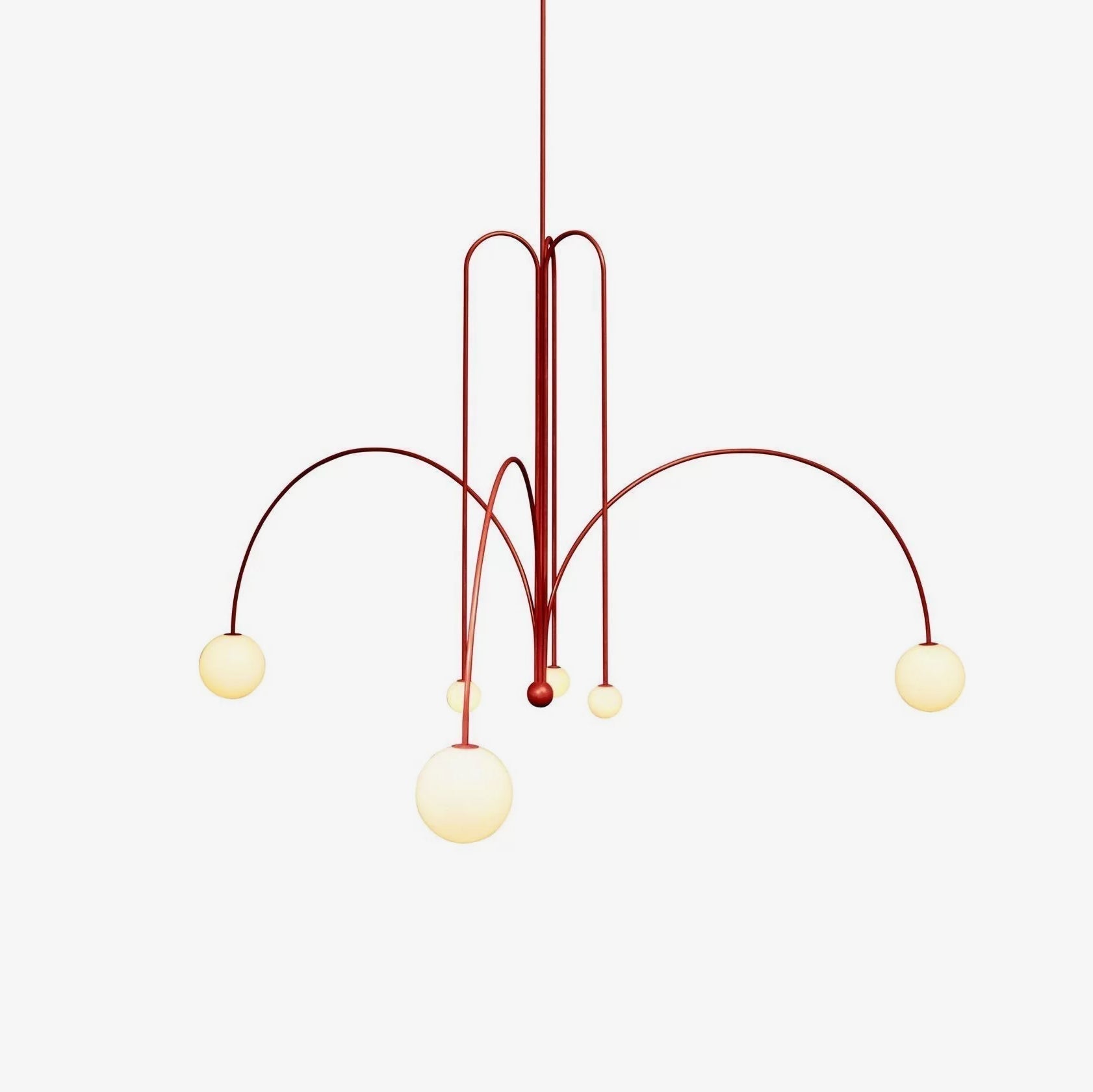 Aurelia Grande Pendant Lamp Dramatic Hanging Light