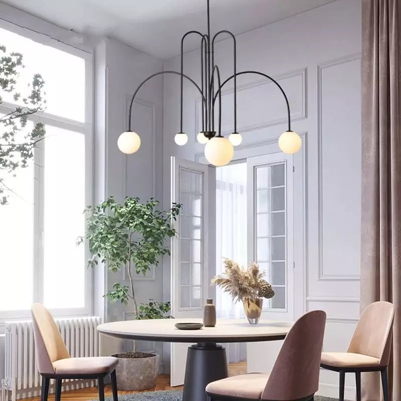 Aurelia Grande Pendant Lamp Dramatic Hanging Light