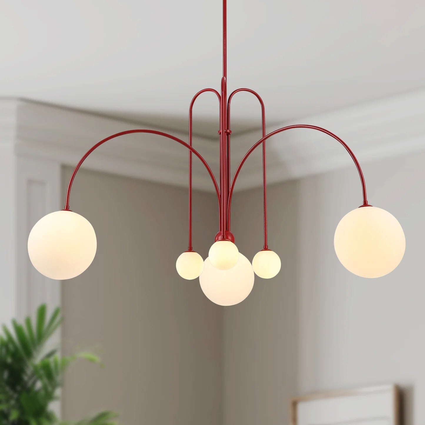 Aurelia Grande Pendant Lamp Dramatic Hanging Light