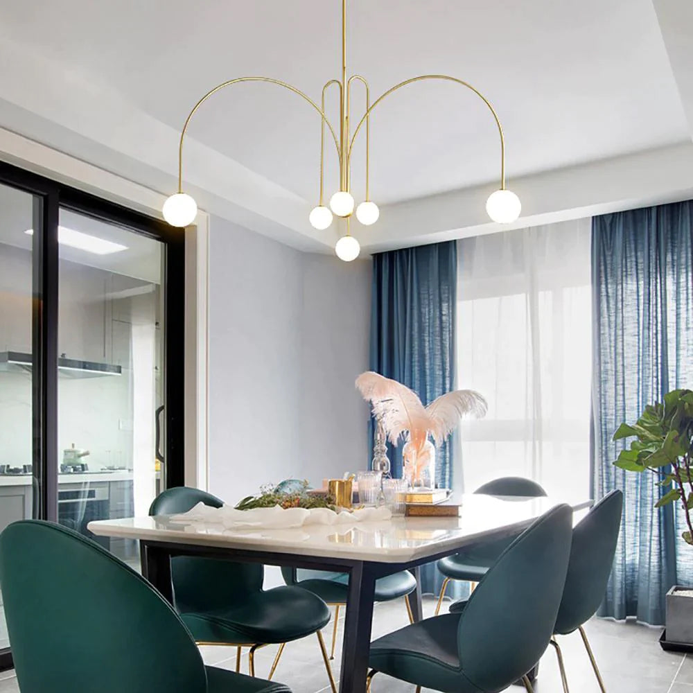 Aurelia Grande Pendant Lamp Dramatic Hanging Light