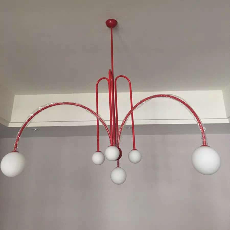 Aurelia Grande Pendant Lamp Dramatic Hanging Light