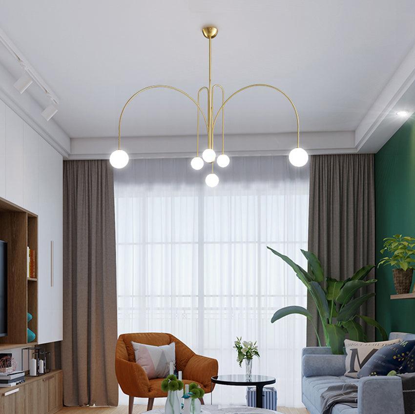 Aurelia Grande Pendant Lamp Dramatic Hanging Light